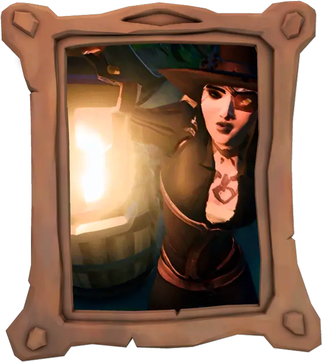 Sea Of Thieves Twitter Show Us Your Piratebio Hereu0027s Picture Frame Png Sea Of Thieves Png