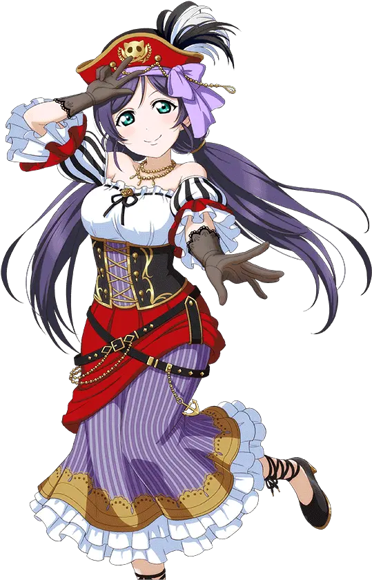 School Idol Tomodachi Cards Album 1267 Toujou Nozomi Sr Nozomi Tojo Png Pirate Transparent