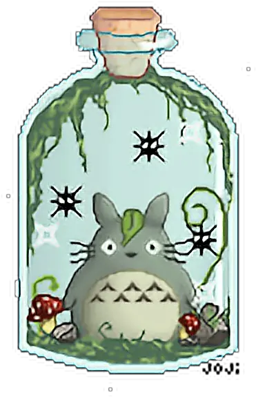 Totoro Pixel Freetoedit 277420109002211 By Asiachau Transparent Totoro Pixel Gif Png My Neighbor Totoro Icon