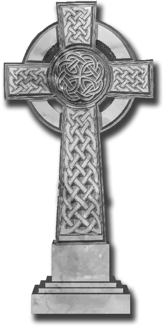 Celtic Cross Tombstone Png Image Celtic Cross Celtic Cross Png