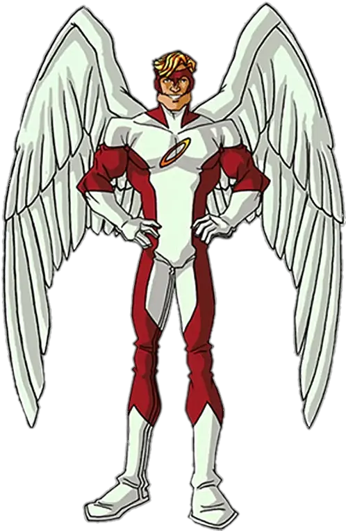 Check Out This Transparent X Men Mutant Angel Png Image