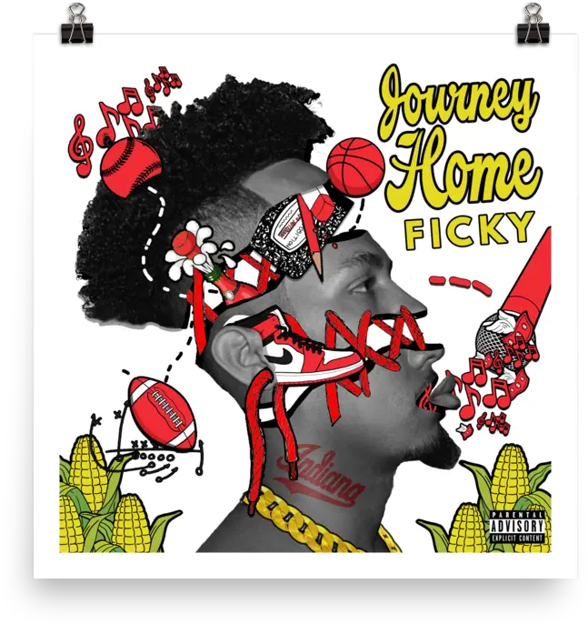 Ficky Poster Png Explicit Content Png