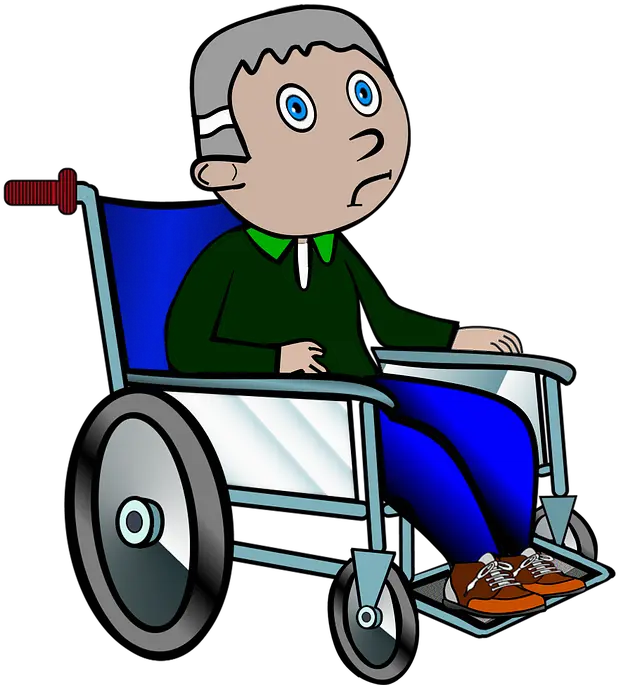 Wheelchair Ill Old Free Image On Pixabay Rollstuhlfahrer Clipart Png Wheelchair Png