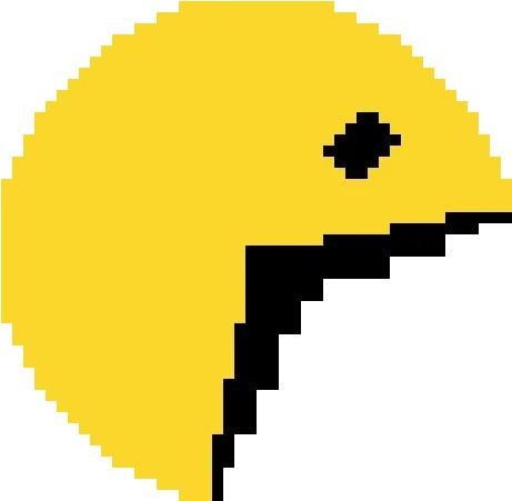 Download Pac Man Pixel Art Pacman Transparent Full Size Pixel Art Superhero Logos Png Pac Man Transparent Background