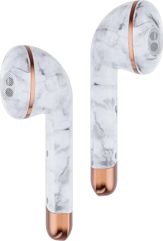 Air 1 Happy Plugs White Marble Png Marble Png