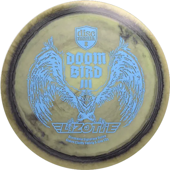 Discmania Lizotte Swirl S Line Fd3 U2013 Doom Bird Iii Portal Emblem Png S Line Logo