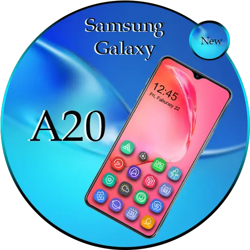 Samsumg Galaxy A20 Themes Apk 1 Feature Phone Png Galaxy S Icon Pack