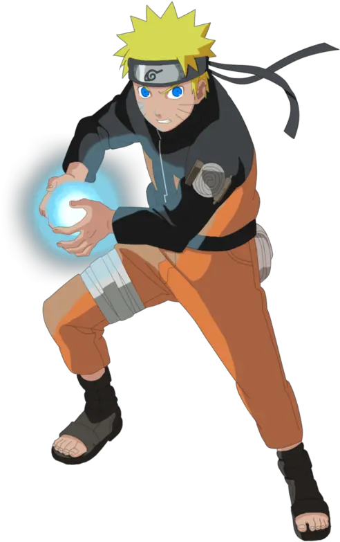 Download Hd Naruto By Thatoneguy Naruto Transparent Png Cartoon Naruto Transparent