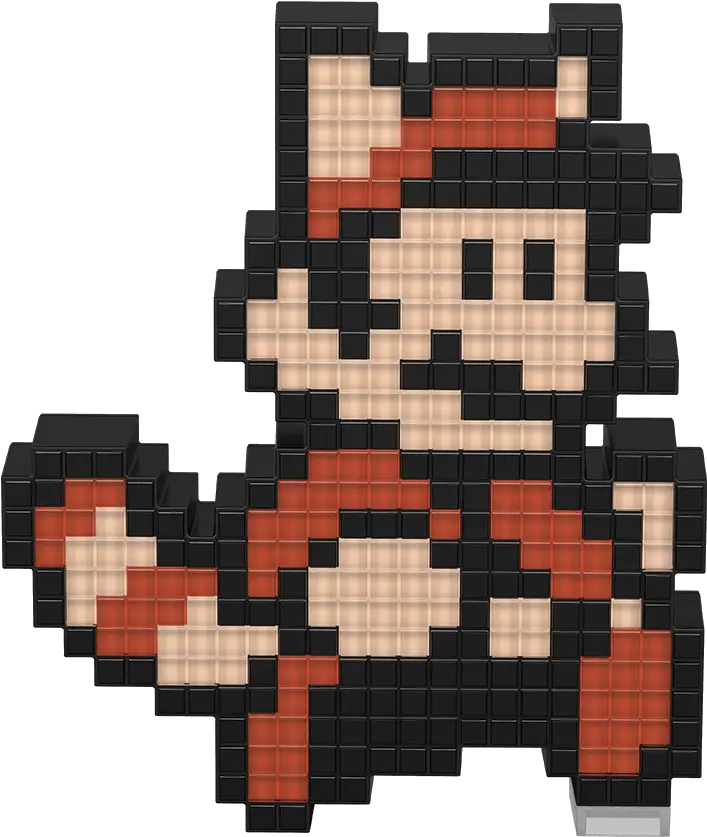 Pixel Pals Nintendo Raccoon Mario Super Mario Bros 3 Mario Png Pixel Mario Transparent
