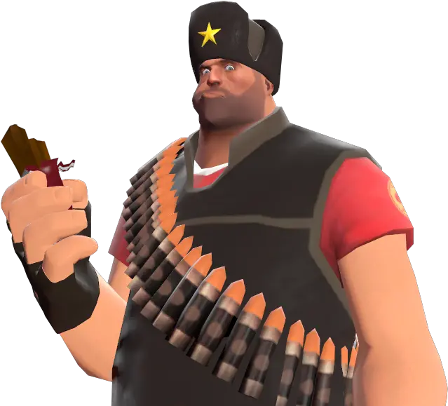 Tf2 Heavy Png 2 Image Heavy Weapons Guy Png Russian Hat Png