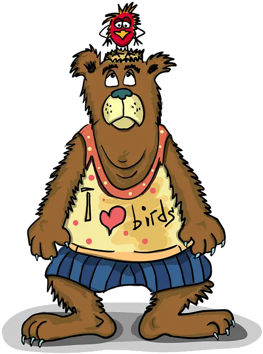 Bear I Love Birds Jack Grizzly Bear Transparent Iphone 5s Png Grizzly Bear Png