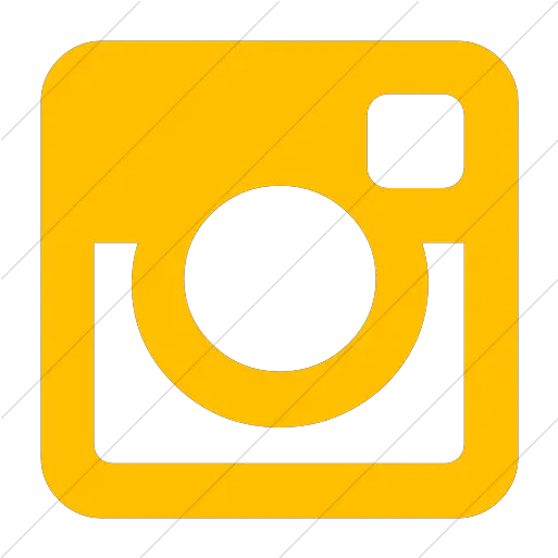 Iconsetc Simple Yellow Bootstrap Font Awesome Brands Black Instagram Social Media Icon Png Rounded Square Icon