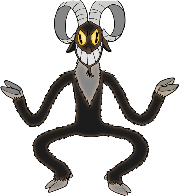 Download Free Png Hd Cuphead Logo Transparent Cuphead Cuphead Devil Goat Attack Devil Transparent