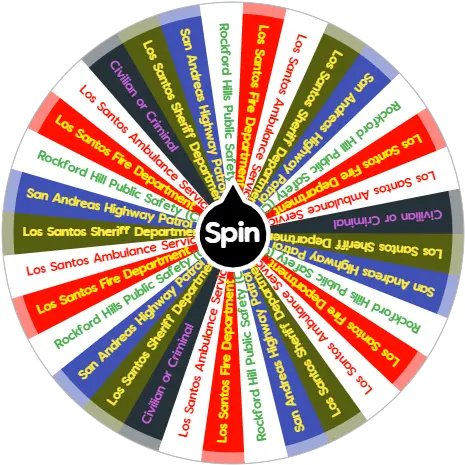 Public V Rp Safety Spin The Wheel Png San Andreas Highway Patrol Logo