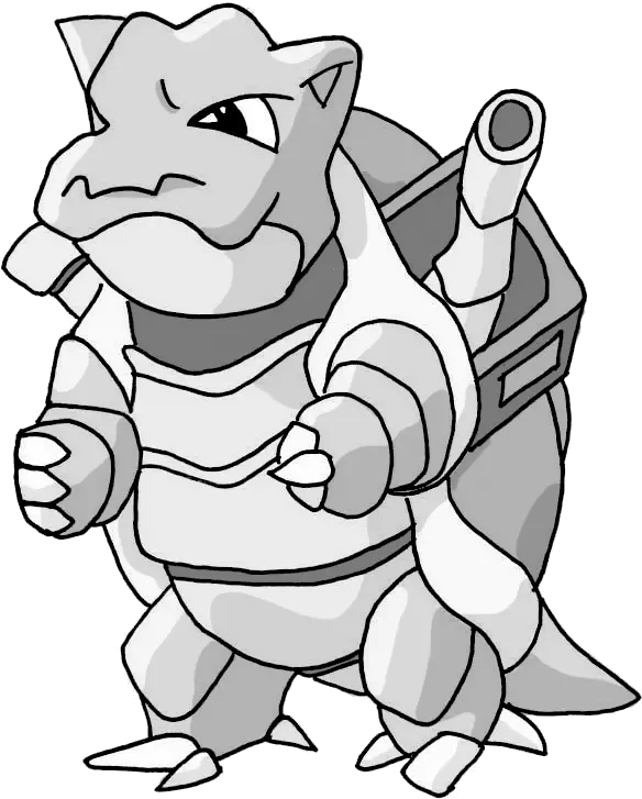 Blastoise To The Past Students Discuss Gaming Evolution Pokemon Squirtle Png Blastoise Png