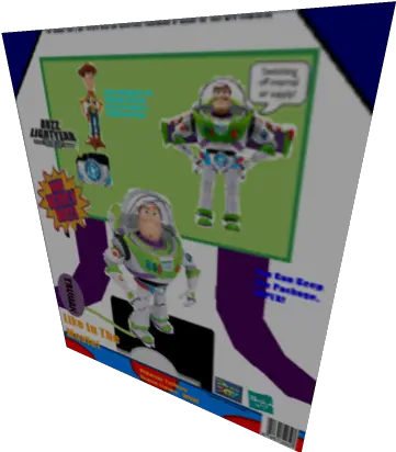 Toy Story Hasbro Animated Talking Buzz Lightyear Roblox Poster Png Buzz Lightyear Png