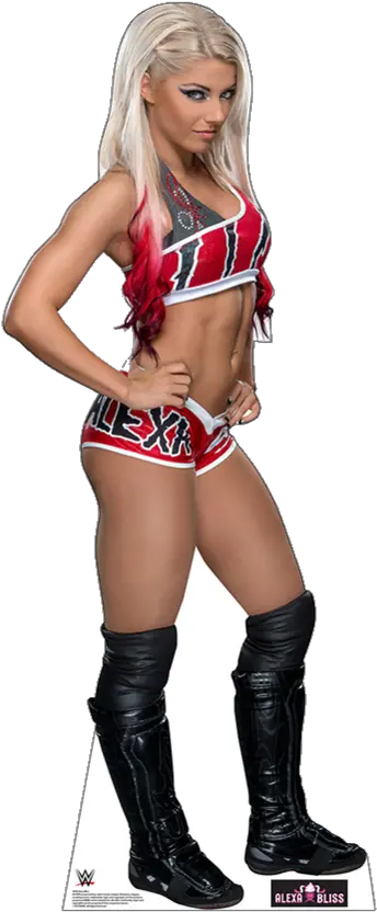 Alexa Bliss Pappaufsteller Alexa Bliss Cardboard Cutout Png Alexa Bliss Png