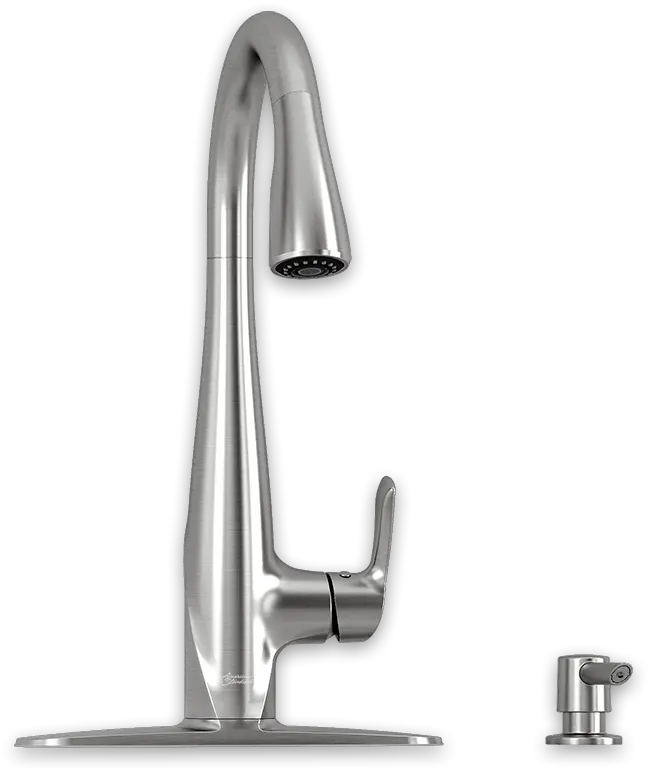 Lilian Pull Down Kitchen Faucet Kitchen Sink Front View Png Tap Png