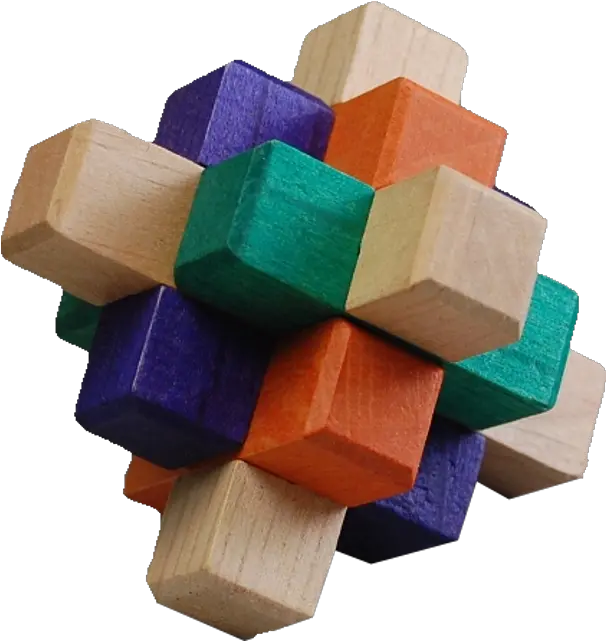 Kumiki Puzzle 9 Piece Wooden Block Wooden Block Wooden Block Png Piece Of Wood Png