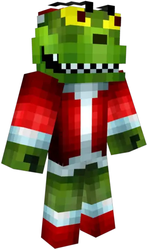 640 X 5 Minecraft The Grinch Skin Clipart Full Size Minecraft Grinch Png Grinch Png