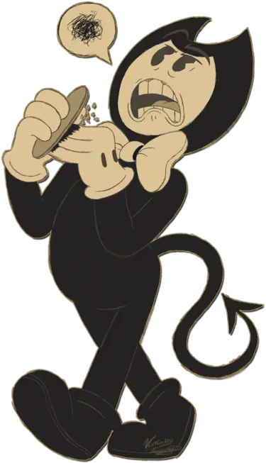 Bendy And The Ink Machine Bendy Full Body Bendy And The Bendy And The Ink Machine Sex Png Bendy Png