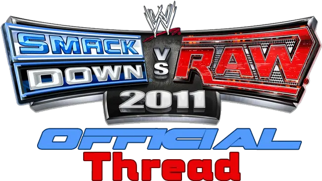 Download Banned Wwe Smackdown Vs Raw 2011 Logo Png Image Wwe Smackdown Vs Raw 2011 Vs Png