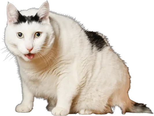 Melbourne Fat Cat Bender The Chonky A Social Media Star In Domestic Cat Png Fat Cat Icon