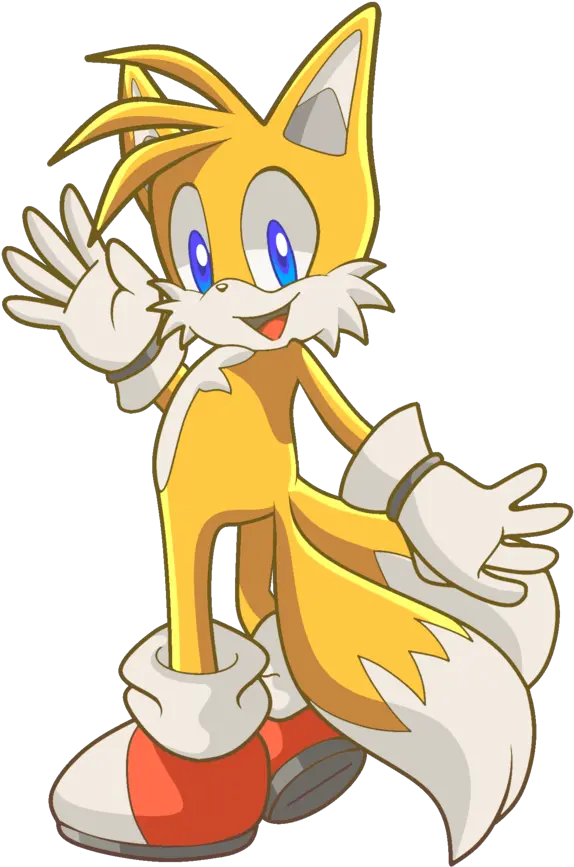 Gif Miles Tails Prower Png