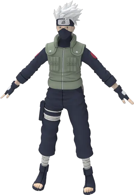 Pc Computer Naruto To Boruto Shinobi Striker Kakashi Figurine Png Kakashi Transparent