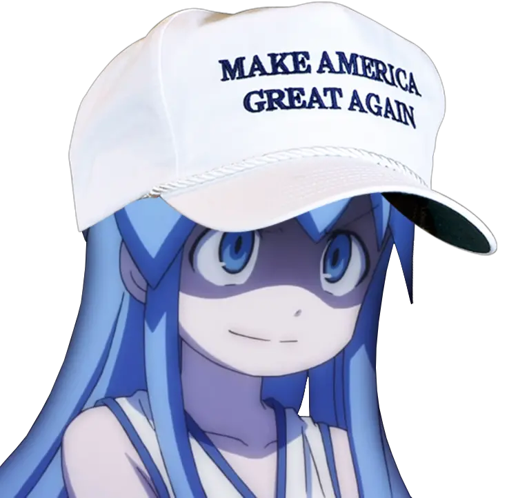 Make America Great Again Hat Anime With Hat Make America Great Again Png Make America Great Again Hat Png