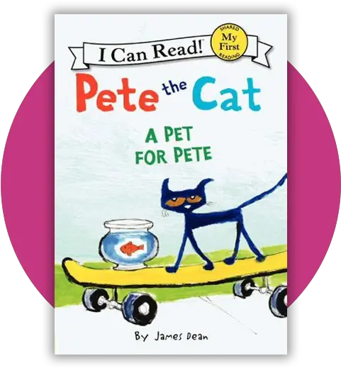 Pete The Cat Books Browse The Complete List Pete The Cat A Pet For Pete Png Caterpillar Brand Icon