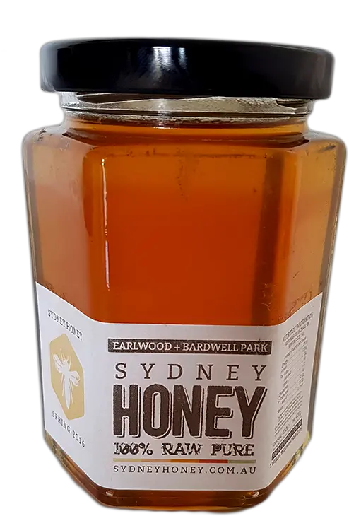 Sydney Raw Honey 420g Drink Png Honey Jar Png