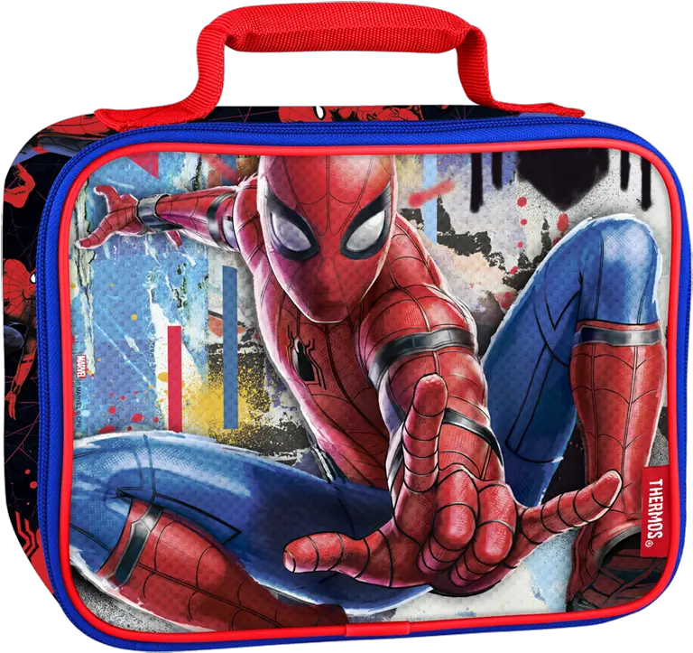 Spider Man Lunch Box Thermos 1 Unit Delivery Cornershop By Uber Canada Lunch Box Spiderman Png Spider Man Icon Pack
