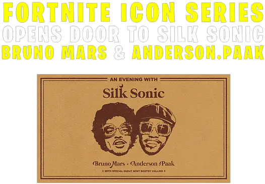 Home Bootsy Collins United States Silk Sonic An Evening With Silk Sonic Png Rick James Icon