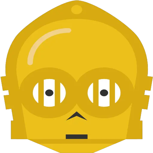 Icon Star Wars Color 745 Star Wars Icon C3po Png Luke Skywalker Icon