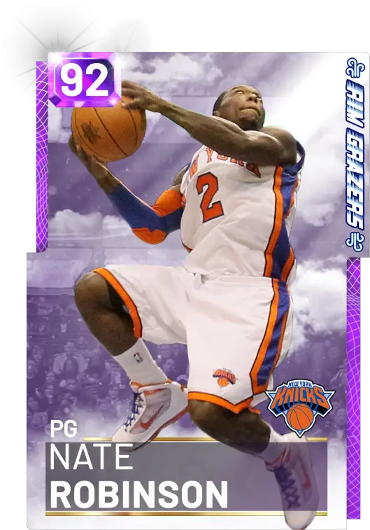 Nate Robinson Nba 2k16 Posted By John Sellers Player Png Nba 2k16 My Gm Orange Icon