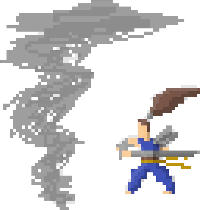 Pixilart Yasuo By H0w2pr0 Cartoon Png Pogchamp Png