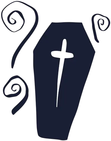 Transparent Png Svg Vector File Vertical Coffin Png