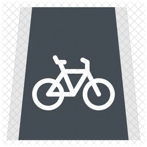 Bike Lane Icon Bike Lane Icon Png Mountain Bike Icon