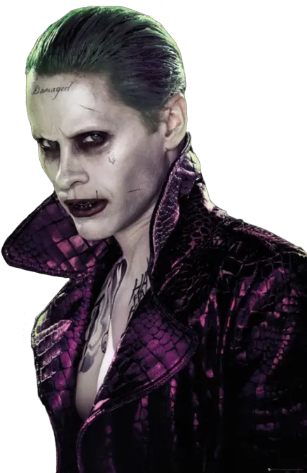 Joker Suicide Squad Diablo Poster Png Joker Transparent