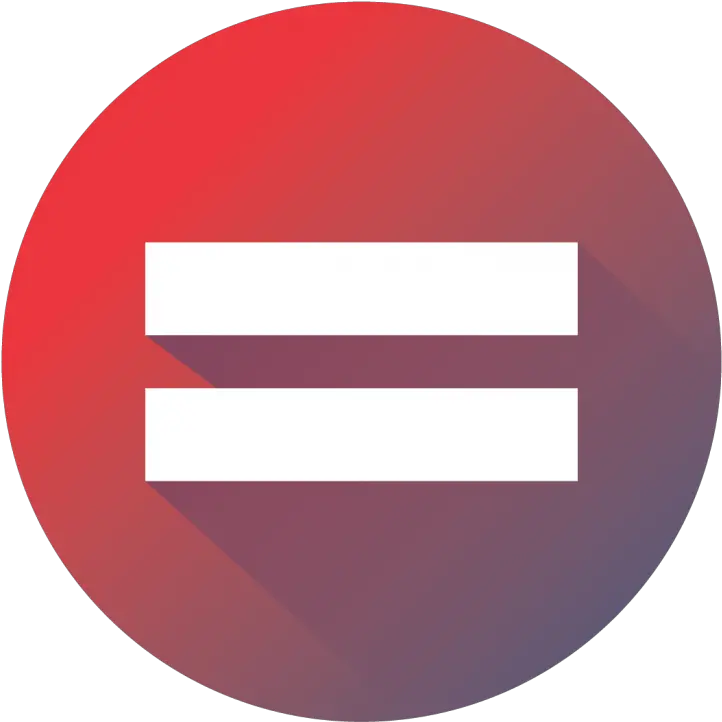Equality For All Equality Icon Png Transparent Equal Icon