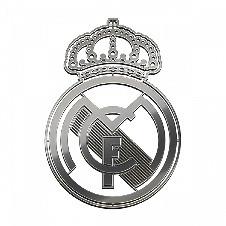 Real Madrid Sticker Real Madrid Logo 2020 Png Nickel Png