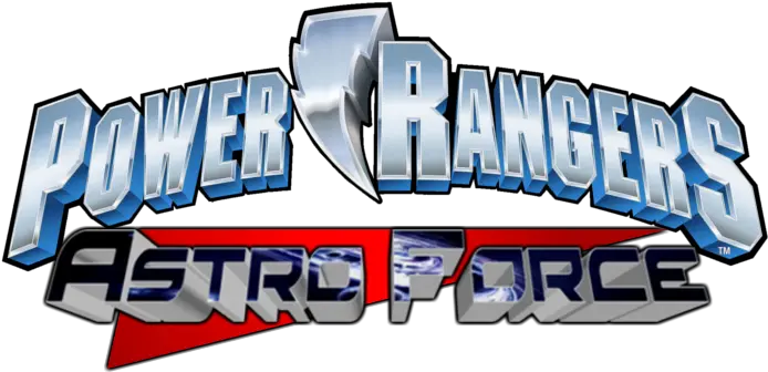 Download Hd Power Rangers Astro Force Logo Power Rangers Power Rangers Astro Force Png Nintendo Ds Logo