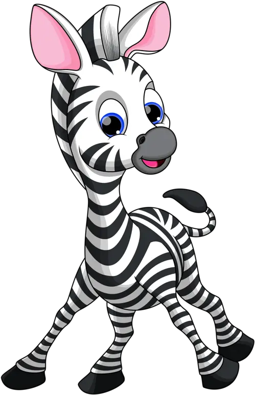 Animals Clipart Png Cartoon Zebra Animal Clipart Png