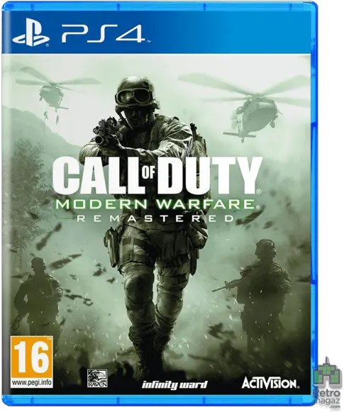 Free Download Cod Mw Lag Ps4 Png Images Call Of Duty Modern Warfare Remastered Ps4 Modern Warfare Remastered Png