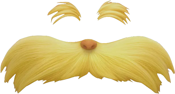 Mustache Photos Lorax Template Printable Lorax Mustache Transparent Png Mustache Icon Copy And Paste