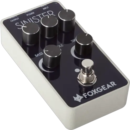 Sinister U2014 Foxgear Pedals Png Bass