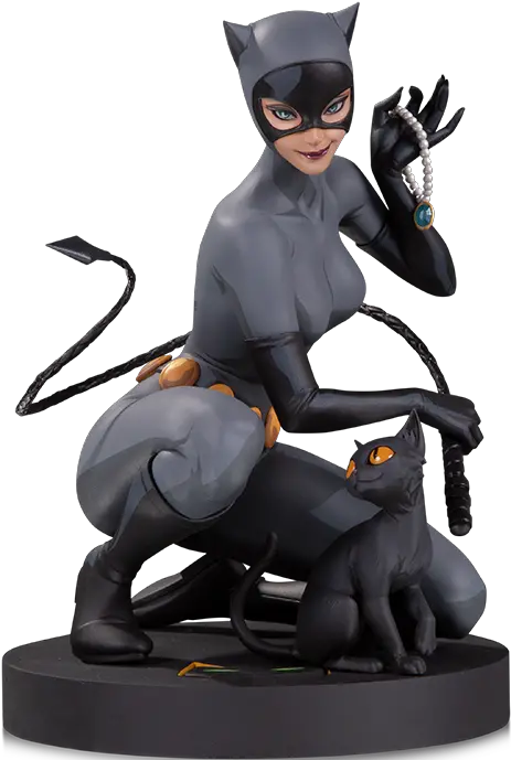 Dc Comics Catwoman Statue Dc Collectibles Catwoman Statue Png Catwoman Png