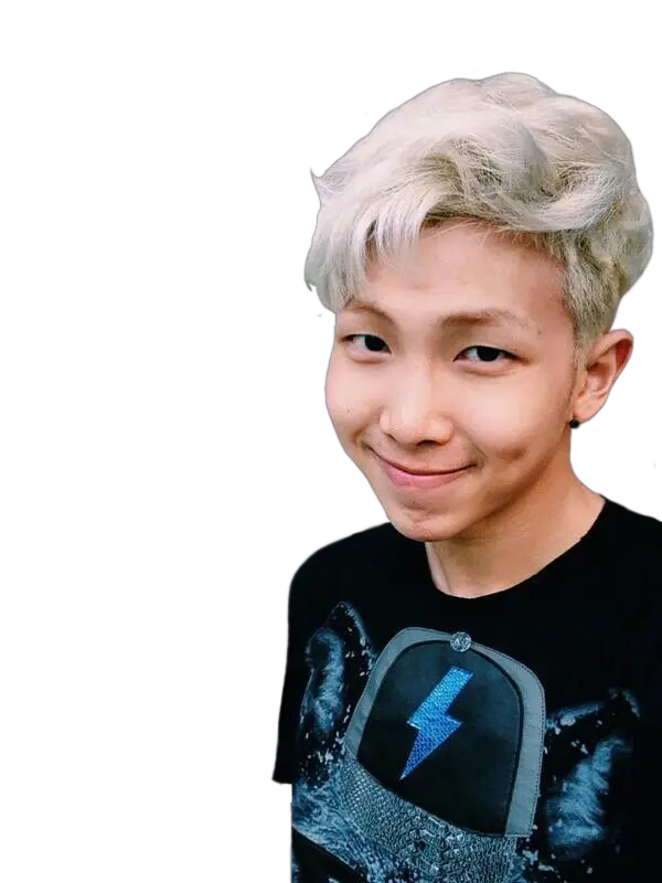 Namjoon Selcas Jungkook Kim Namjoon Without Makeup Png Namjoon Png