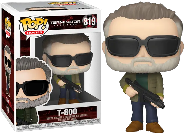 Funko Pop Vinyl Figures T800 Terminator Blindboxeu Pirates Of The Caribbean Funko Png Terminator Png